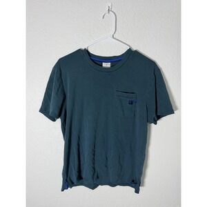Nike Mens Roger Federer RF Blue T Shirt Size Medium Tennis